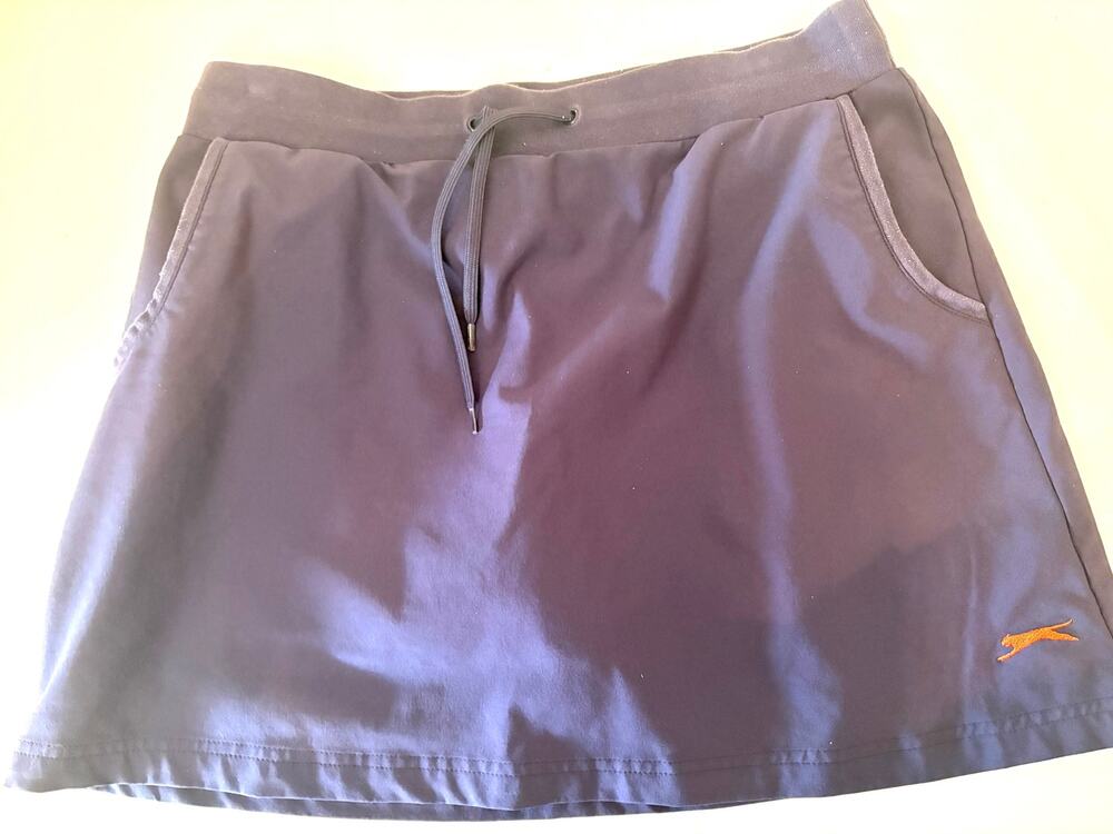 Slazenger cobalt blue/purple golf,  sport skort size medium